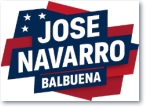 Jose Navarro Balbuena Campaign Badge